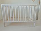 SUNDVIK Babybedje inclusief matras, Kinderen en Baby's, Babywiegjes en Ledikanten, Ophalen, Gebruikt