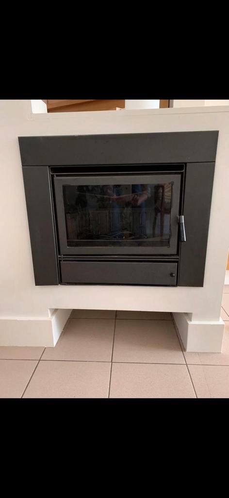 Houtkachel niet gebruikt, Maison & Meubles, Poêles, Comme neuf, Enlèvement