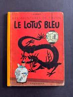 Ancienne bd Tintin le lotus bleu b6, Enlèvement ou Envoi