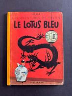 Ancienne bd Tintin le lotus bleu b6, Ophalen of Verzenden
