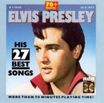 Elsvis Presley - His 27 best songs, Verzenden, Rock-'n-Roll