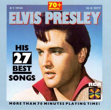 Elsvis Presley - His 27 best songs beschikbaar voor biedingen