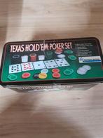 texas hold em poker set - s4358, Hobby en Vrije tijd, Verzenden, Zo goed als nieuw