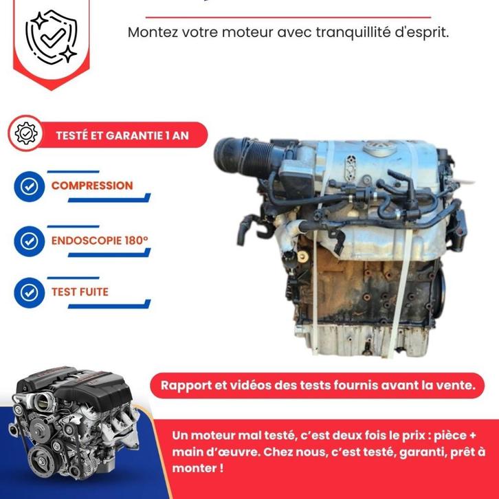 Moteur volkswagen passat 3.2 fsi 250 cv axz, Autos : Pièces & Accessoires, Moteurs & Accessoires, Volkswagen, Neuf, Enlèvement ou Envoi