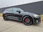 Audi Q8 e-tron 106 kWh 55 Quattro *KEYLESS*LUCHTVERING*HUD*, Auto's, Audi, Zwart, 0 kg, 408 pk, Elektrisch