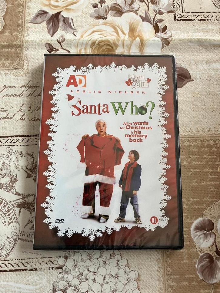Dvd - Santa Who? ( Nieuw in verpakking ), CD & DVD, DVD | Comédie, Neuf, dans son emballage, Enlèvement ou Envoi