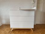 Witte commode Bopita Lynn met houder verschoningkussen, Ophalen, Zo goed als nieuw, Commode