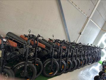 Nieuwe fatbikes vanaf €650 met showroom,bon en garantie beschikbaar voor biedingen