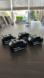 Makita 18V 6ah BL1860B Accus Nieuw Ongebruikt, Doe-het-zelf en Bouw, Ophalen of Verzenden, Nieuw
