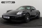 Porsche Cayman LEDER - AIRCO, 0 kg, 245 pk, Zwart, 2687 cc