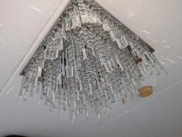 Design luxe kristal lamp beschikbaar voor biedingen