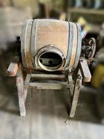 Baratte à beurre ancienne, Ophalen