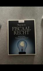 Michel Maus - Wegwijs in Fiscaal recht, Ophalen of Verzenden, Michel Maus; Thomas de Jonckheere