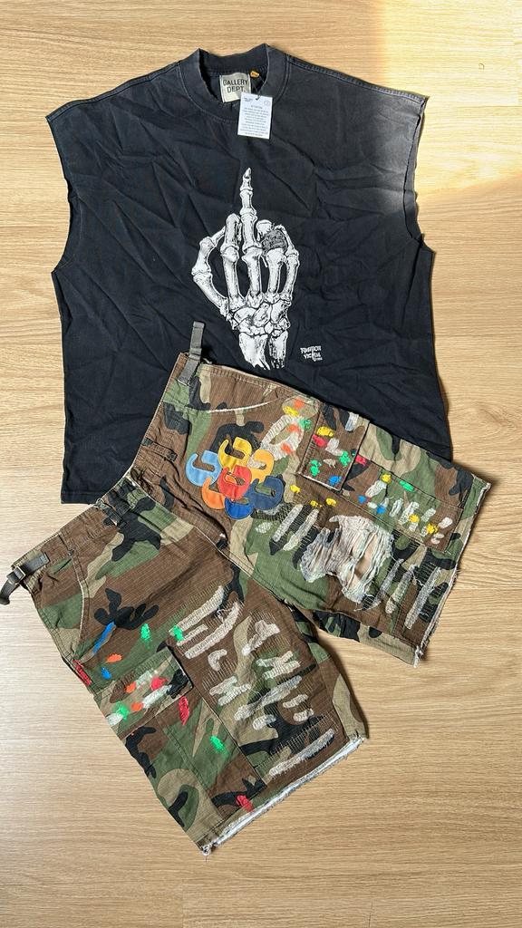 Gallery Dept set, Kleding | Dames, Pyjama's, Zo goed als nieuw, Maat 38/40 (M), Ophalen of Verzenden