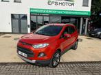 ford ecosport 1.5d 176000km, Auto's, Voorwielaandrijving, Euro 5, Stof, Zwart