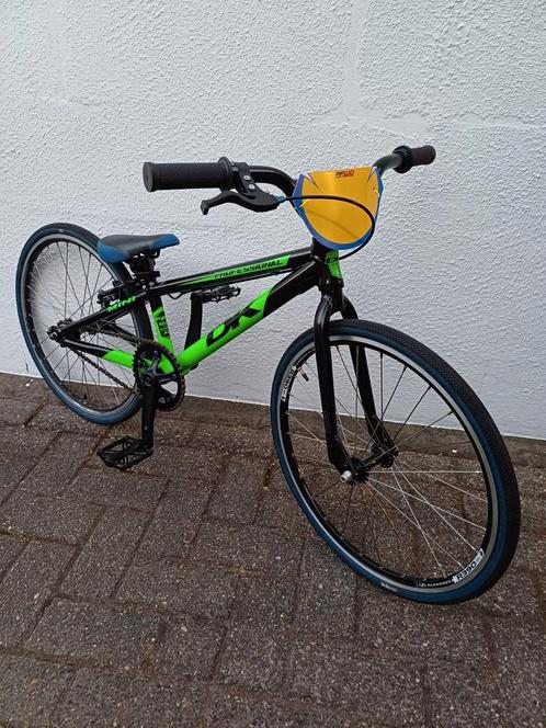 Bmx dk mini, Fietsen en Brommers, Fietsen | Crossfietsen en BMX, Zo goed als nieuw, Ophalen