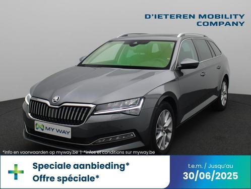 Skoda Superb Combi Superb Combi 2.0 CR TDi Clever+ DSG, Auto's, Skoda, Superb, ABS, Airbags, Boordcomputer, Cruise Control, Elektrische ramen