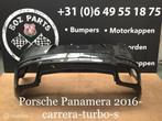 Porsche Panamera achterbumper 2016-2019 Carrera Turbo S, Arrière, Porsche, Utilisé, Enlèvement ou Envoi