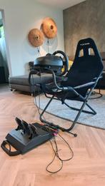 Thrustmaster tx leather edition en playseat challenge, Consoles de jeu & Jeux vidéo, Consoles de jeu | Xbox | Accessoires, Enlèvement