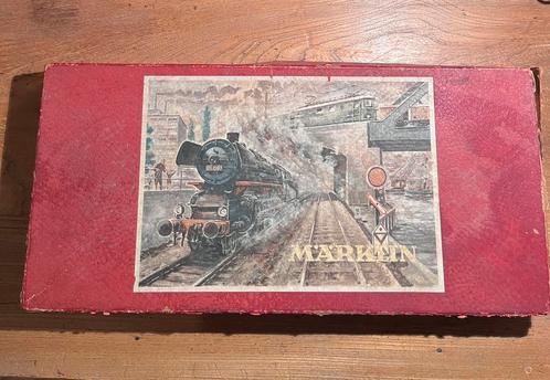 Coffret de démarrage complet Marklin de 1955 à 1957, Hobby & Loisirs créatifs, Trains miniatures | HO, Utilisé, Set de Trains
