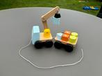 IKEA houten speelgoed takelwagen, Gebruikt, Bouwen, Ophalen