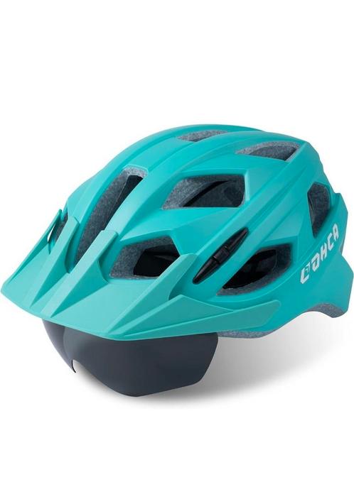 Nouveau casque de vélo avec visière, respirant, VTT, BMX Nou, Vélos & Vélomoteurs, Accessoires vélo | Casques de vélo, Neuf, Enlèvement ou Envoi