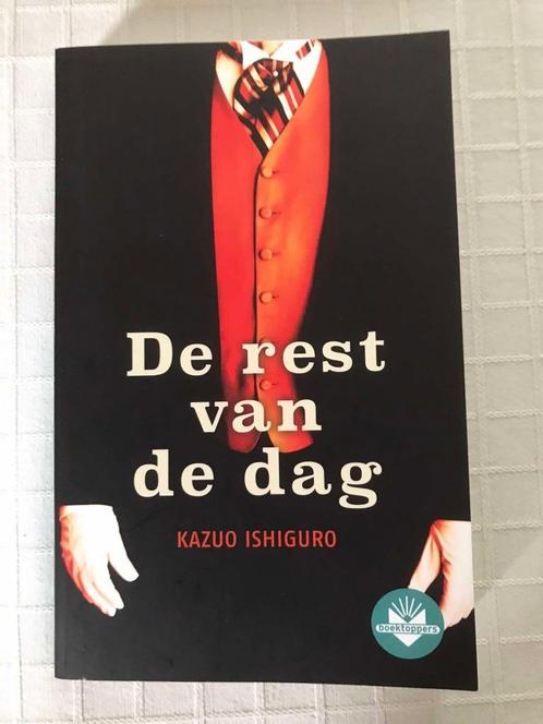 De rest van de dag, Boeken, Literatuur, Zo goed als nieuw, Ophalen of Verzenden