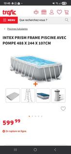 Piscine intex et accessoires, Jardin & Terrasse, Enlèvement, Rectangulaire