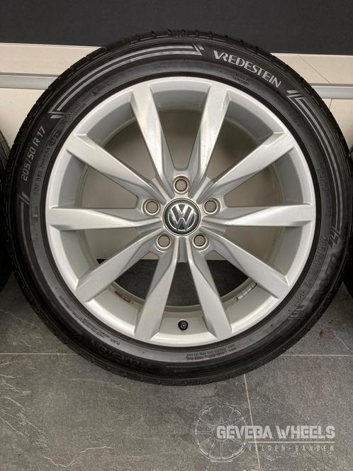 17” originele Volkswagen Golf 5 6 7 8 Dijon velgen + banden, Auto-onderdelen, Banden en Velgen, Banden en Velgen, Zomerbanden