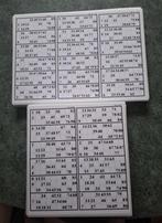 Nieuwe kienkaarten 150x dubbel + 75x 3-dubbel, Vijf spelers of meer, Ophalen of Verzenden, Nieuw