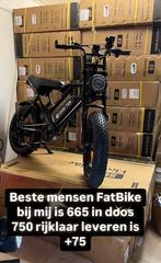 FatBike/ Nieuw / E-Bike / 25Km / H / Garantie, Fietsen en Brommers, Elektrische fietsen, Ophalen, Nieuw