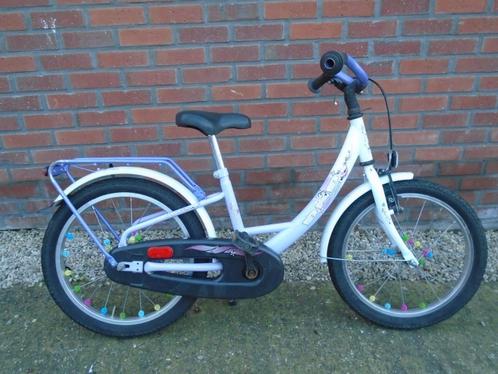 Kinderfiets '' Bnb - Bike Orga '', Fietsen en Brommers, Fietsen | Meisjes, Gebruikt, 18 inch, Ophalen