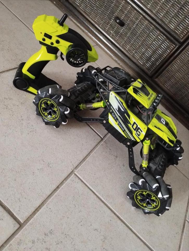 Hamleys Oblique driftcar.... nieuwstaat...0478028005, Hobby en Vrije tijd, Modelbouw | Radiografisch | Auto's, Zo goed als nieuw