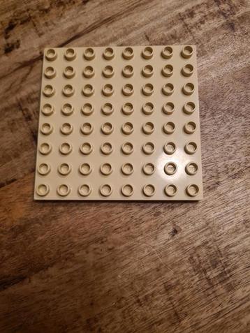 Plaque de construction Lego Duplo, Enlèvement ou Envoi, Comme neuf, Briques en vrac, Duplo