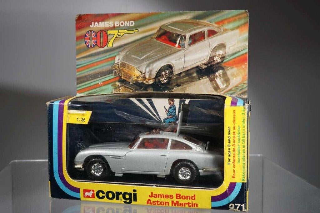 JAMES BOND 007 ASTON MARTIN DB5 CORGI TOYS GB Neuve+Boite, Hobby en Vrije tijd, Modelauto's | 1:43, Nieuw, Auto, Corgi, Ophalen of Verzenden