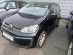 Volkswagen up! 5 deurs airco lijnassist (bj 2020), Stof, Gebruikt, Zwart, Bedrijf