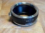 Lens Adapter Canon EOS-Fuji FX, Comme neuf, Autres types, Enlèvement ou Envoi
