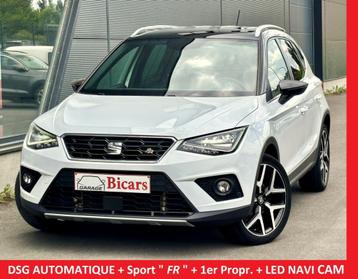 SEAT Arona 1.0TSi*FR  DSG-AUTOMAAT/LED NAVI SPORT CAM beschikbaar voor biedingen