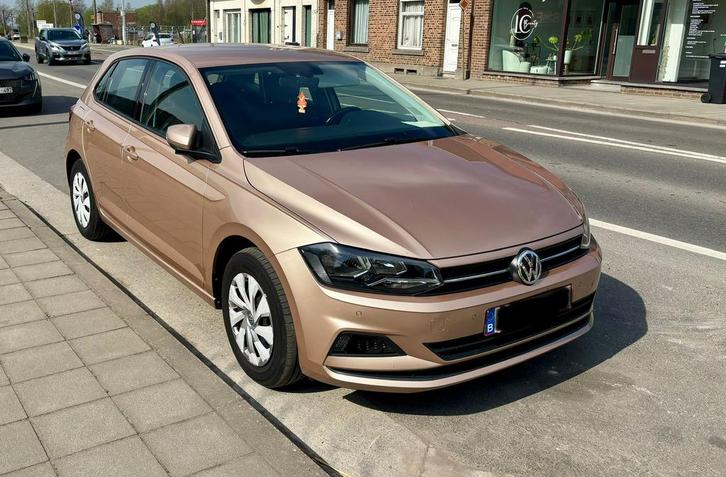 Volkswagen Polo Comfortline 1.0 TSI, Autos, Volkswagen, Particulier, Polo, Airbags, Air conditionné, Android Auto, Apple Carplay
