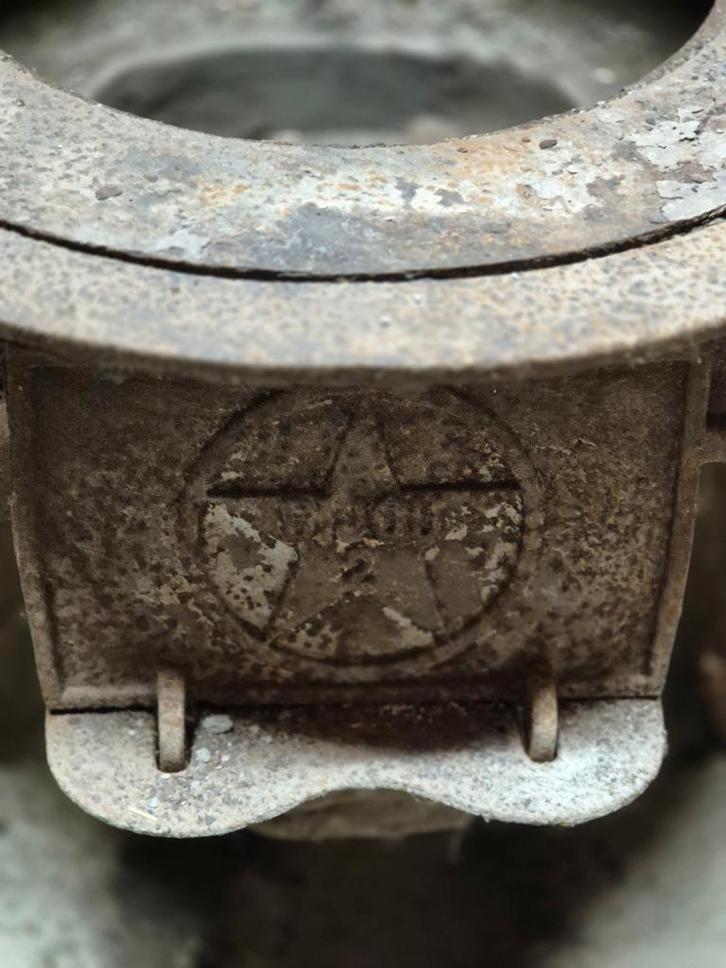 Charmant klein oud kacheltje, Antiek en Kunst, Antiek | Overige Antiek, Ophalen