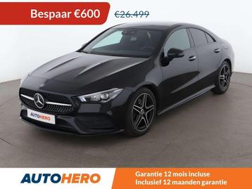 Mercedes-Benz CLA-Klasse 200 CLA 200 AMG Line (bj 2020) beschikbaar voor biedingen