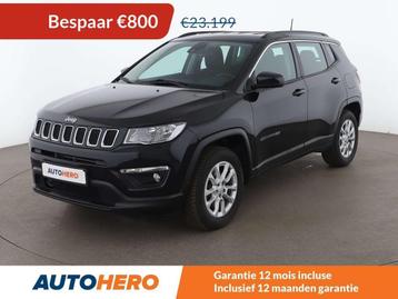 Jeep Compass 1.3 T4 4xe Plug-in Hybrid Business, 1332 cm³, Euro 6, 48 g/km, Noir
