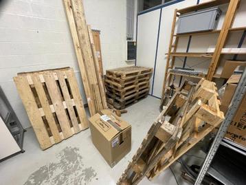 Palette à donner, Enlèvement, Utilisé, Moins de 200 cm, Palette