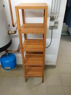 Rek massief hout, Huis en Inrichting, Badkamer | Badkamermeubels, Ophalen