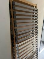 2x Lattenbodems 70x200 - samen 140x200, Huis en Inrichting, Slaapkamer | Matrassen en Bedbodems, Ophalen, Zo goed als nieuw