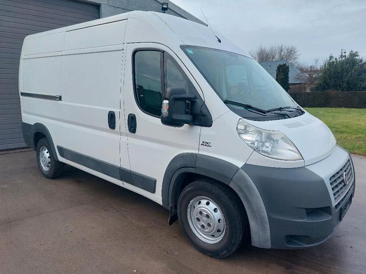 Fiat Ducato L2H2 MAXI 2.3 96kW (6900+TVA), Autos, Camionnettes & Utilitaires, Entreprise, Caméra de recul, Air conditionné, Verrouillage central