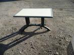 opvouwbare tuintafel, goede staat, Tuin en Terras, Tuintafels, Ophalen, Zo goed als nieuw, Rechthoekig, Kunststof