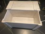 Coffre de rangement bois, Maison & Meubles, Accessoires pour la Maison | Coffres, Enlèvement, Utilisé