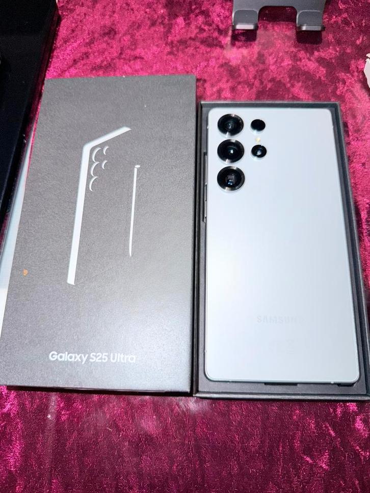Samsung Galaxy S25 Ultra, Telecommunicatie, Mobiele telefoons | Samsung, Overige modellen, Android OS, 10 megapixel of meer, Overige kleuren