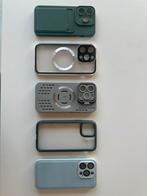5 hoesjes iphone 14 pro, Ophalen, Zo goed als nieuw, IPhone 14